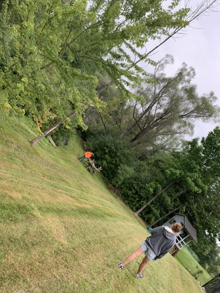 Professional lawn mowing service in Canandaigua, NY by Northrop Lawn Care Maintenance