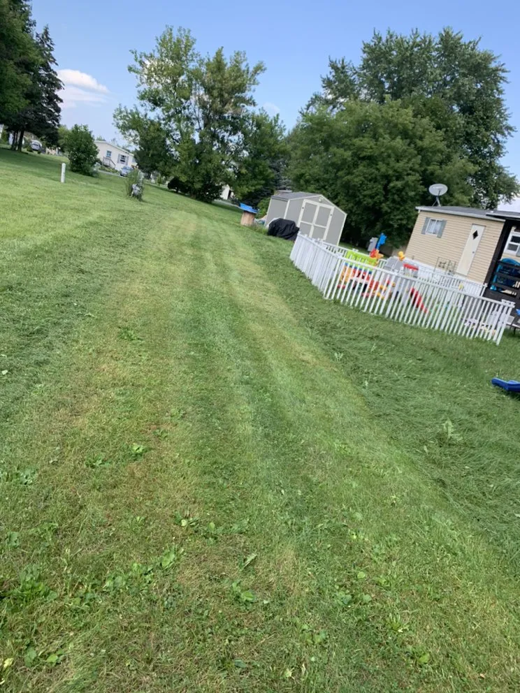 Affordable residential landscaping near you in Canandaigua, NY by Northrop Lawn Care Maintenance