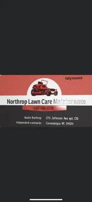 Northrop Lawn Care Maintenance