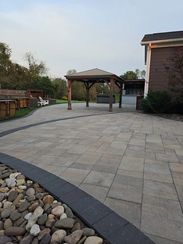 Expert landscape installation for beautiful yards in Chester Gap, VA by North's Tree Service and Landscaping