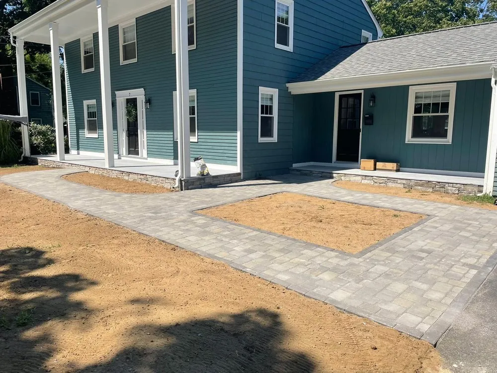 Custom landscape installation near you across Cranston, RI - Northscapes
