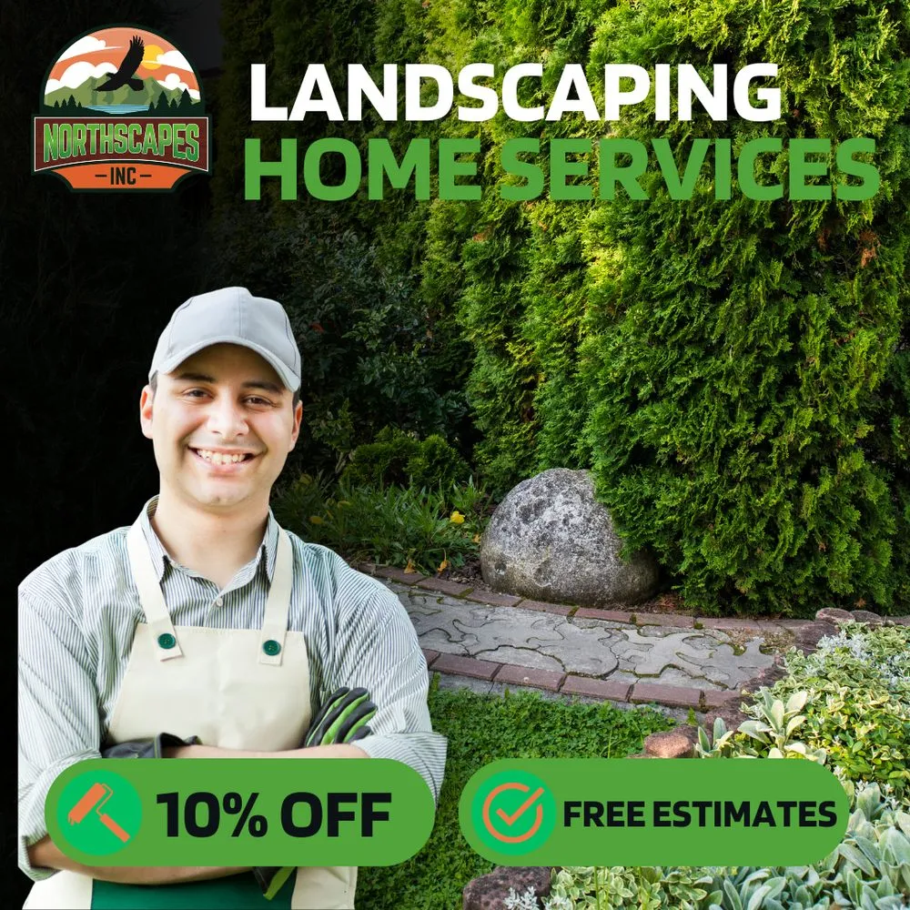 Reliable yard cleanup service for beautiful yards in Cranston, RI by Northscapes