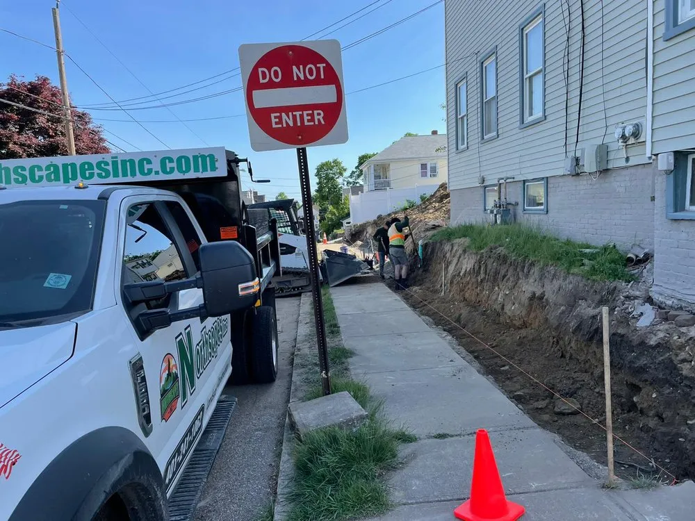 Reliable landscaping services in Cranston, RI by Northscapes