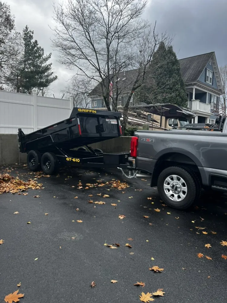 Top-rated yard cleanup service in North Andover, MA by Northshore Hauling
