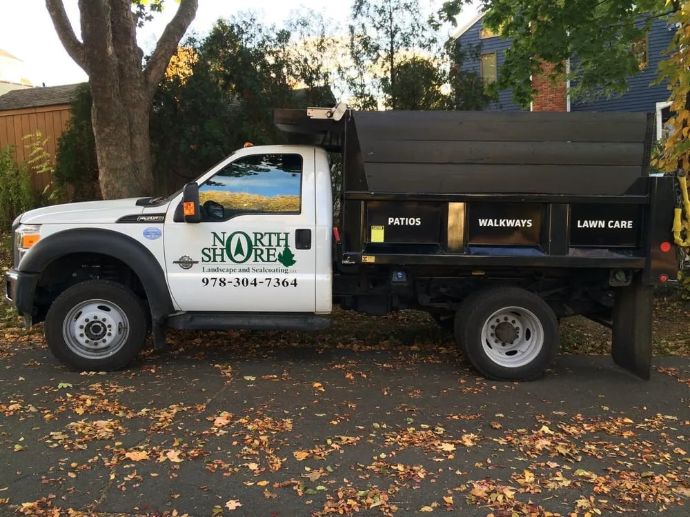 Local residential landscaping in Peabody, MA by Northshore Landscape and Sealcoating