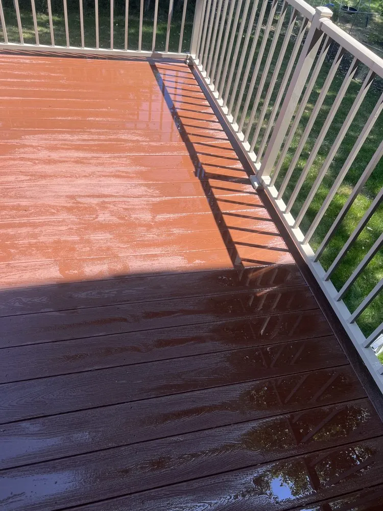 Expert garden landscaping in Minneapolis, MN by NorthStar ProWash