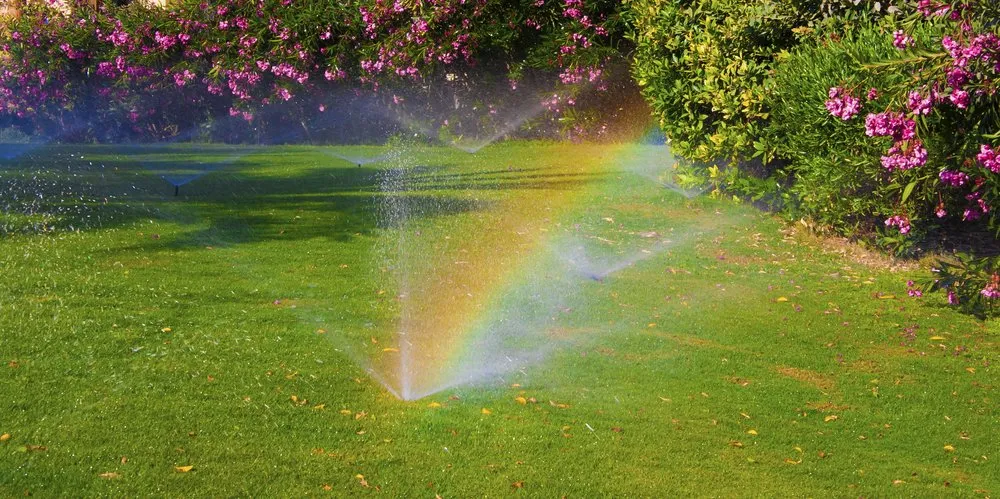 Professional lawn mowing service for residential properties in St. Paul Park, MN by NorthTech Irrigation
