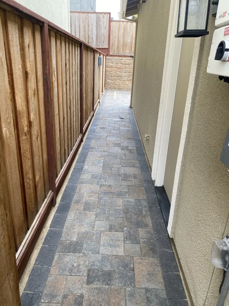 Custom landscape installation for beautiful yards in Windsor, CA by Northview Landscaping