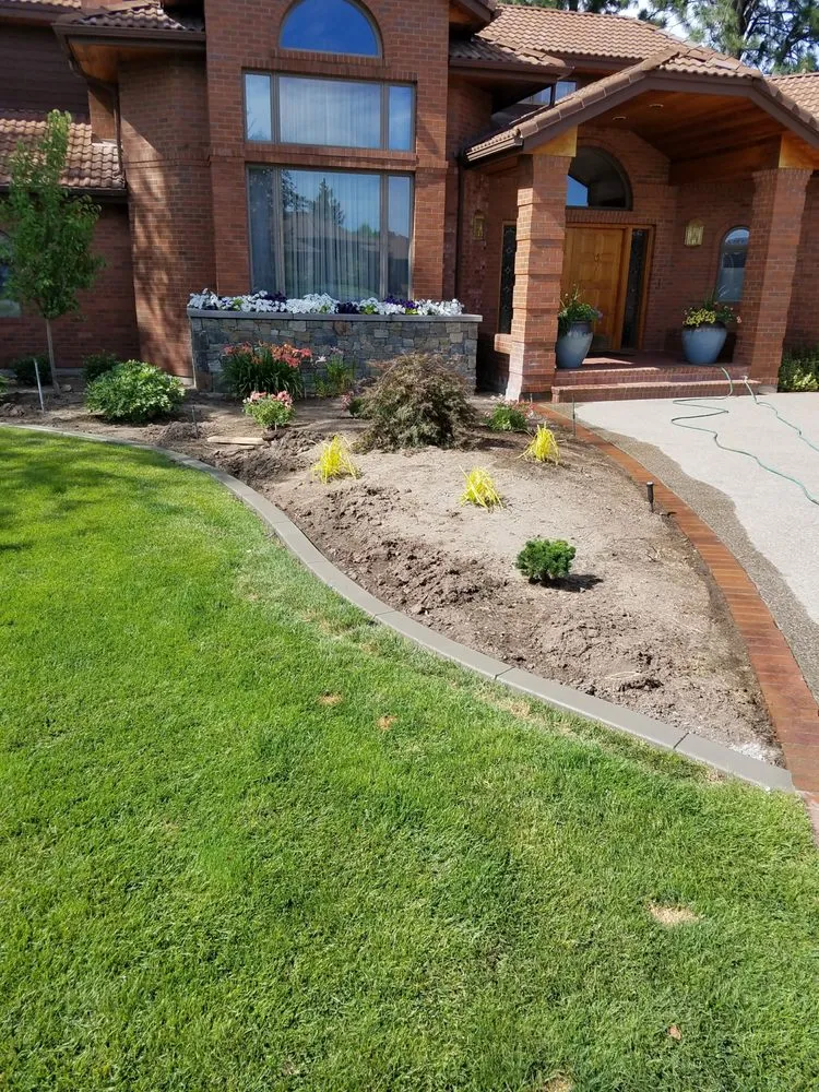Affordable yard maintenance in Spokane Valley, WA by Northwest Edge