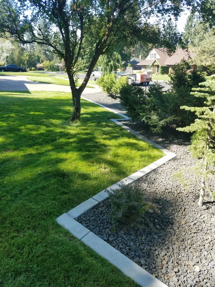 Local landscape installation for beautiful yards in Spokane Valley, WA by Northwest Edge