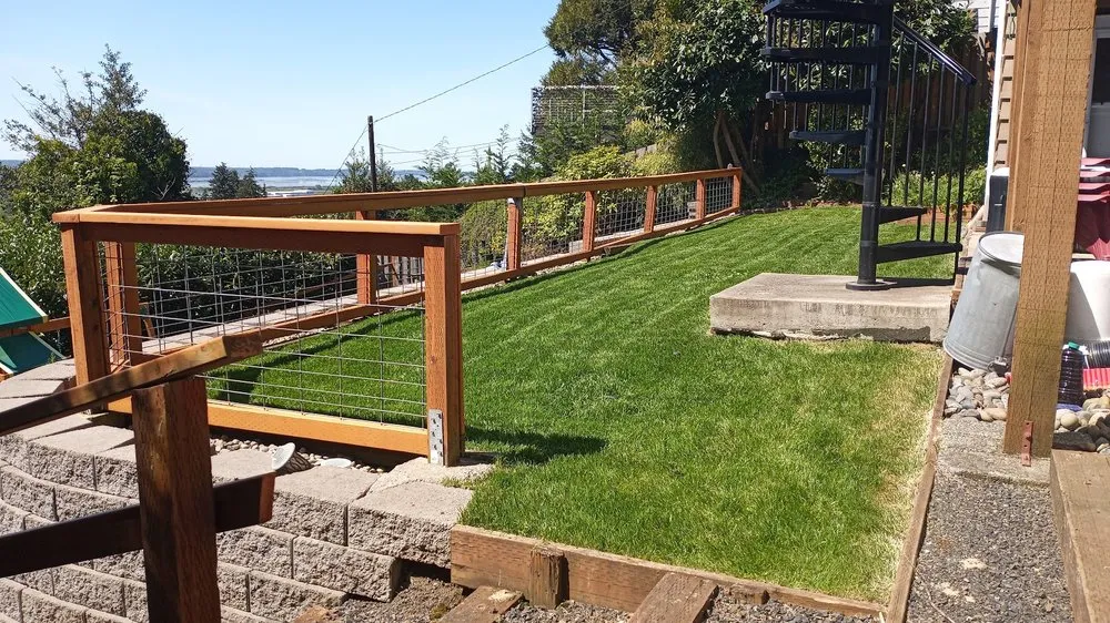 Affordable residential landscaping experts serving Montesano, WA - Northwest Finishing Edge