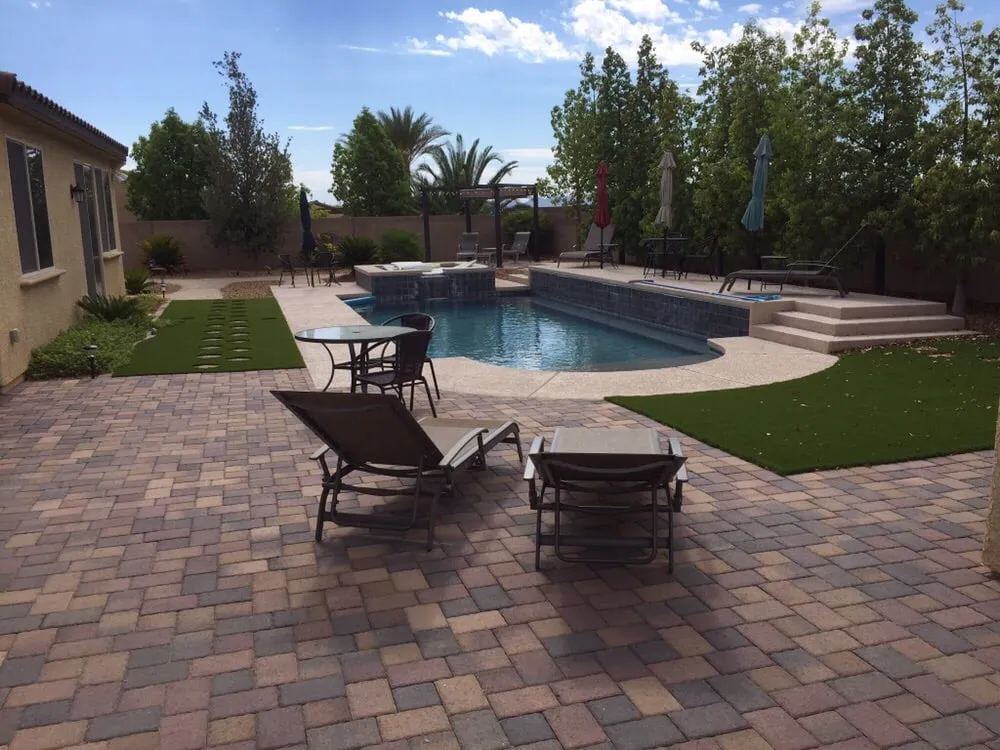 Top-rated garden landscaping in Las Vegas, NV - Northwest Landscape & Maintenance