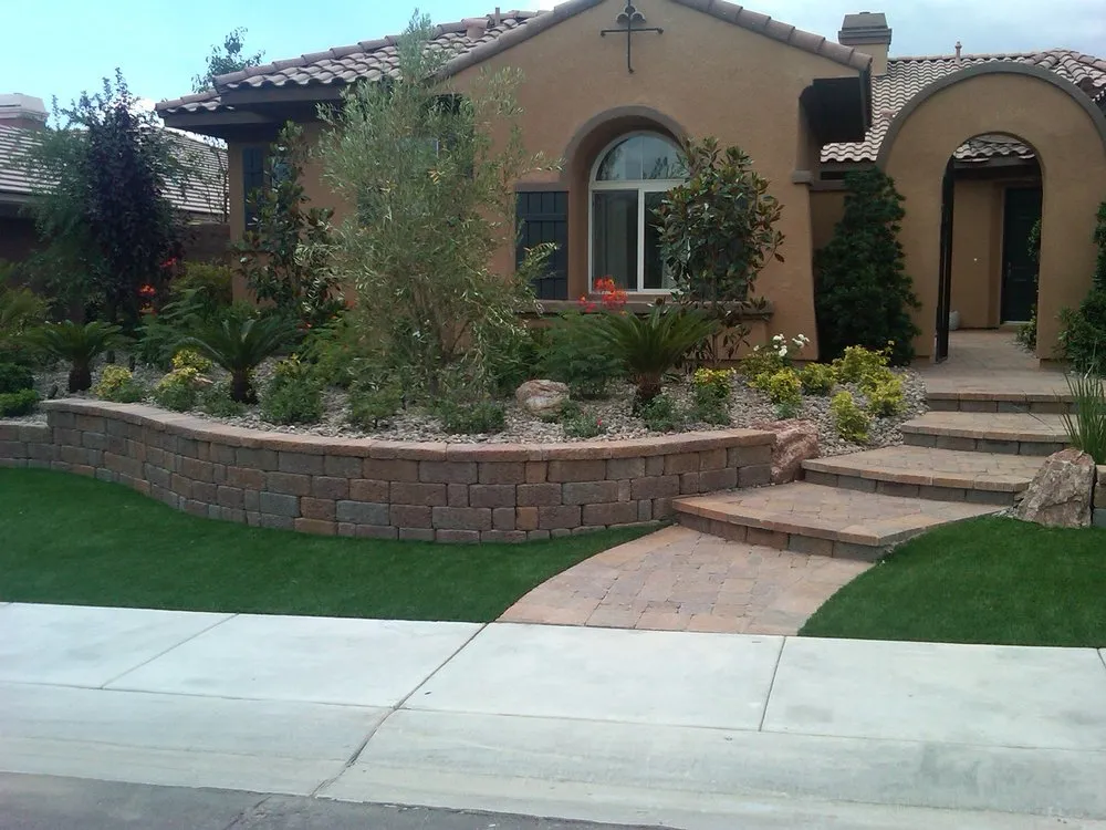 Affordable garden landscaping in Las Vegas, NV - Northwest Landscape & Maintenance