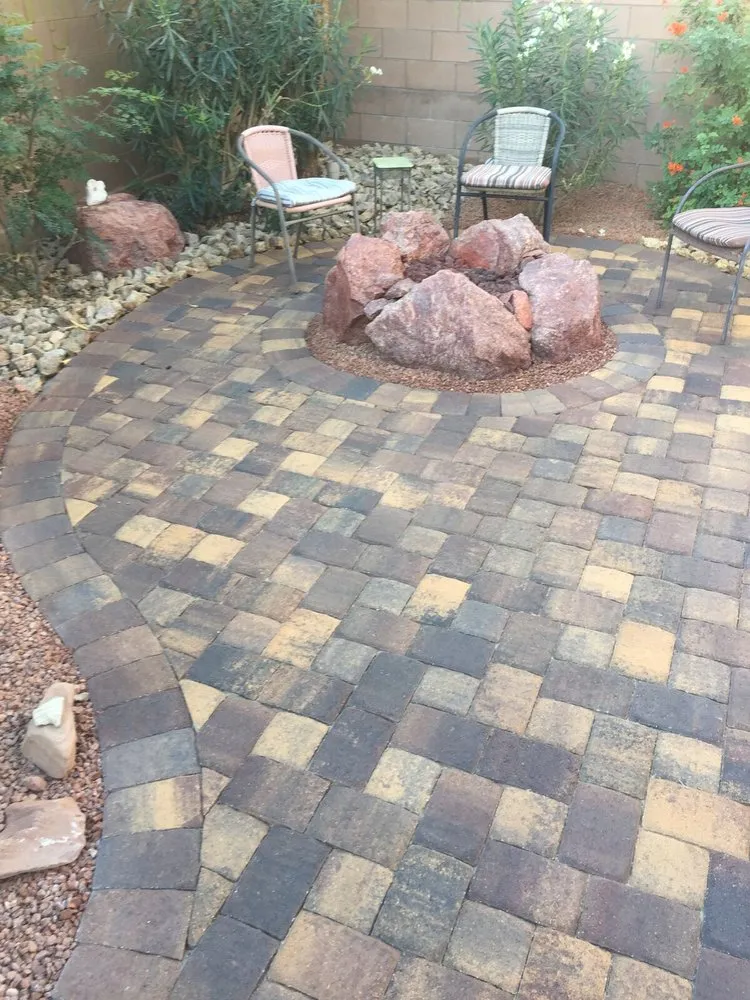 Professional landscape installation in Las Vegas, NV by Northwest Landscape & Maintenance