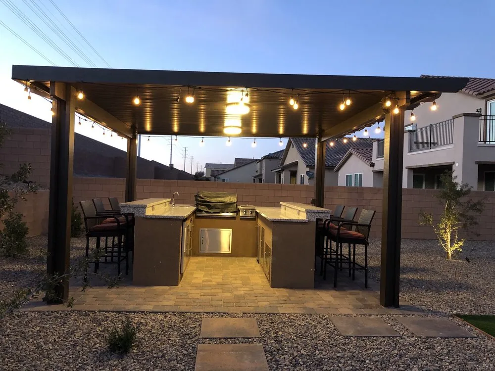 Custom yard cleanup service in Las Vegas, NV by Northwest Landscape & Maintenance