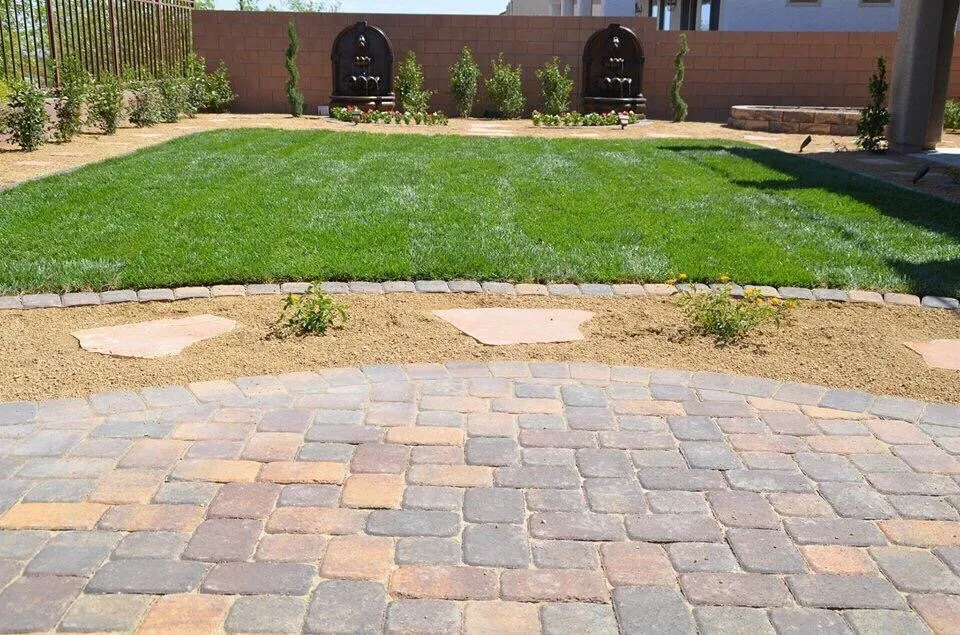 Custom landscape design in Las Vegas, NV - Northwest Landscape & Maintenance