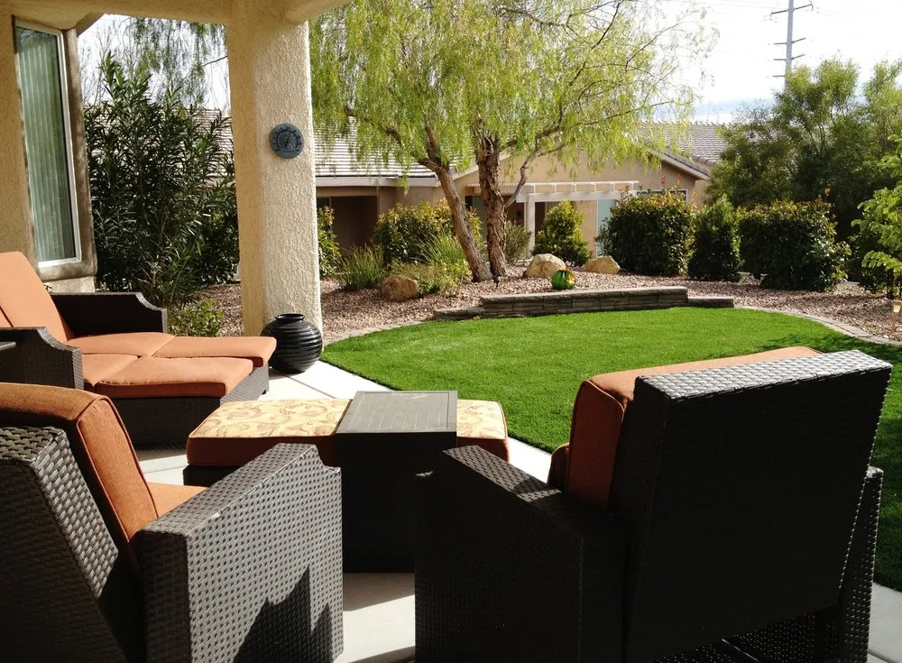 Expert garden landscaping in Las Vegas, NV by Northwest Landscape & Maintenance
