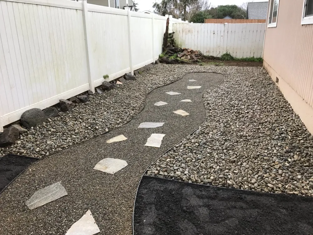 Professional lawn mowing service in Reedsport, OR by Northwest Landscape Management