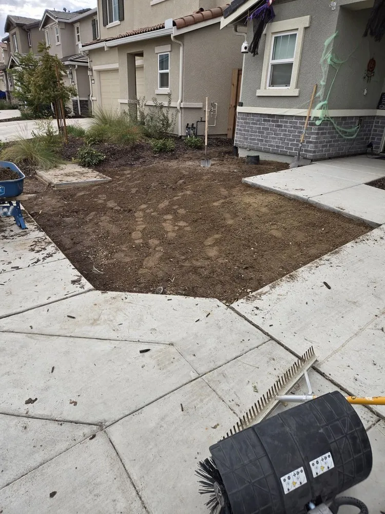 Reliable yard cleanup service for year-round maintenance in Fresno, CA by Northwest Landscaping