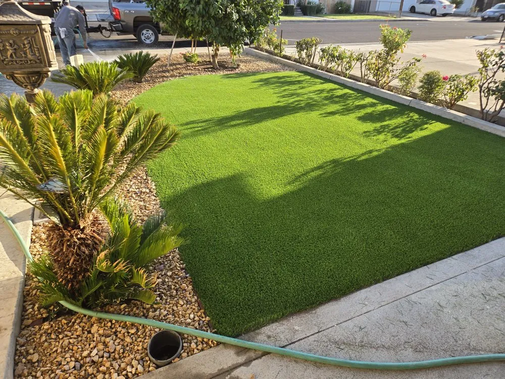 Reliable lawn mowing service in Fresno, CA by Northwest Landscaping
