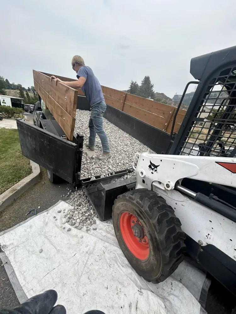 Affordable landscape design in Wilbur, WA by Northwest Lawn Legends