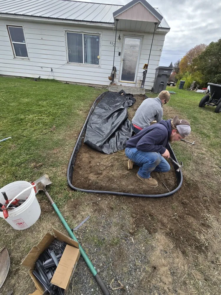 Professional yard cleanup service in Wilbur, WA by Northwest Lawn Legends