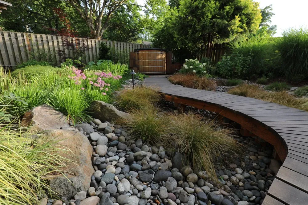 Professional outdoor landscaping in Portland, OR by Northwest Native Landscapes