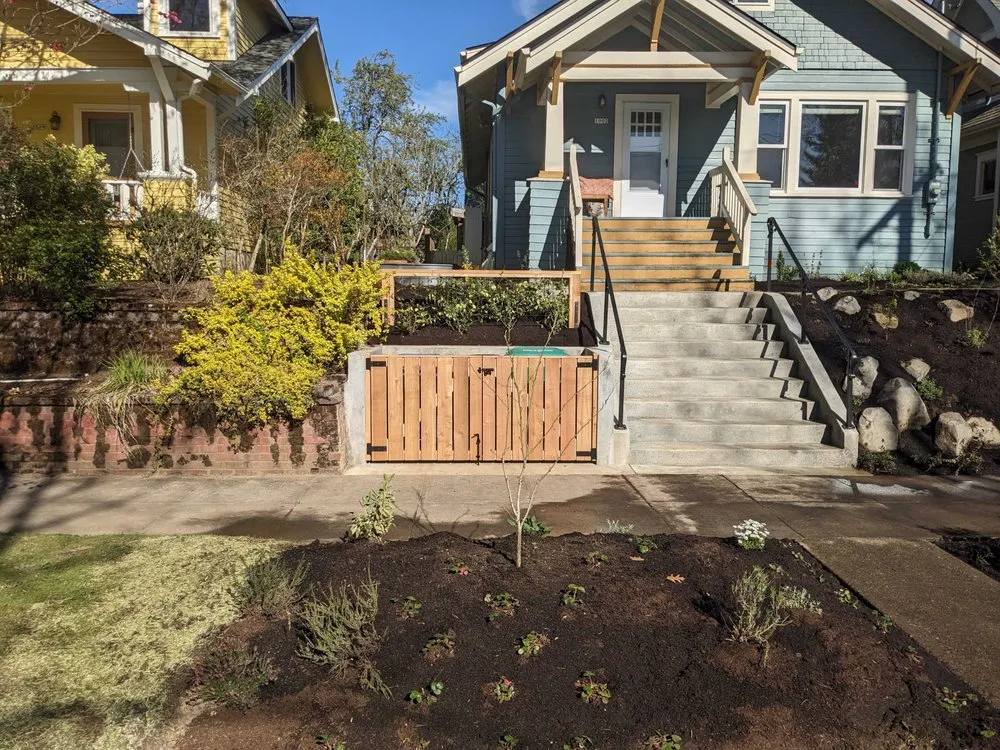 Local landscape installation for homes across Portland, OR - Northwest Native Landscapes