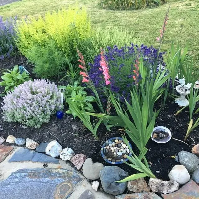 Local lawn mowing service with custom design across Corvallis, OR - Northwest Naturescapes