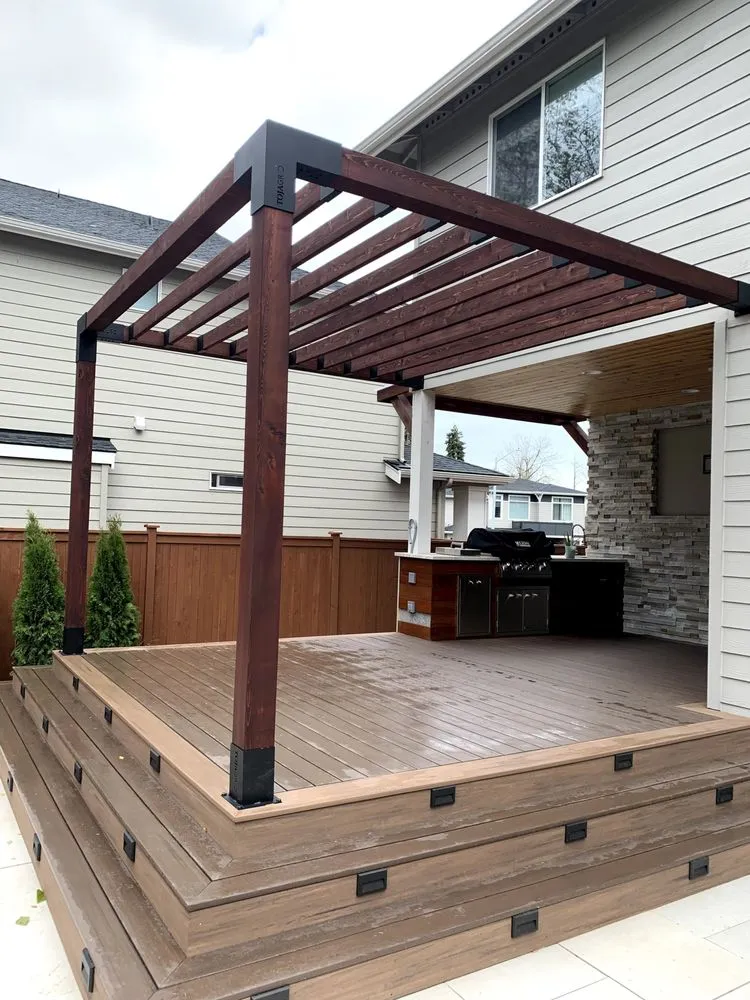 Custom residential landscaping for outdoor upgrades across Lynnwood, WA - Northwest Outdoor & Interior Renovations