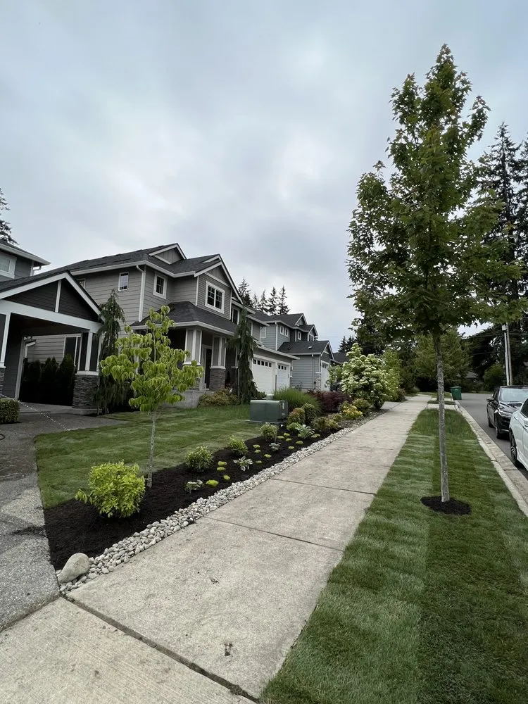 Trusted residential landscaping in Lynnwood, WA by Northwest Outdoor & Interior Renovations