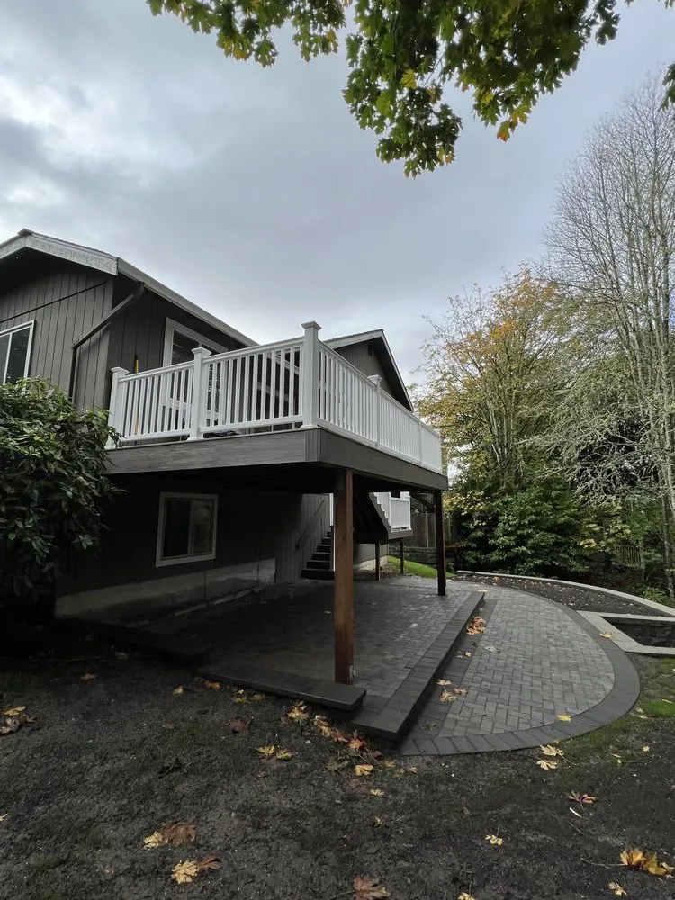 Expert residential landscaping in Lynnwood, WA by Northwest Outdoor & Interior Renovations