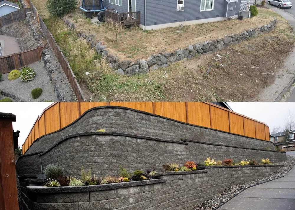 Affordable residential landscaping in Everett, WA - Northwest Paving