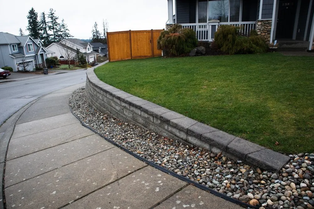 Local landscape installation for residential properties across Everett, WA - Northwest Paving