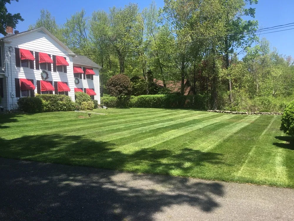Affordable yard cleanup service in Litchfield, CT by Northwest Property Management