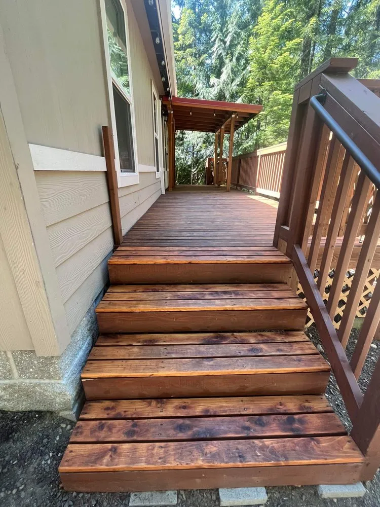 Expert lawn mowing service in Olympia, WA by Northwest Property Preservation Specialists