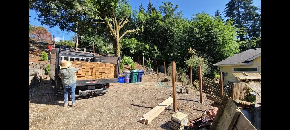 Local lawn care service in Puyallup, WA by Northwest Seasons Landscaping