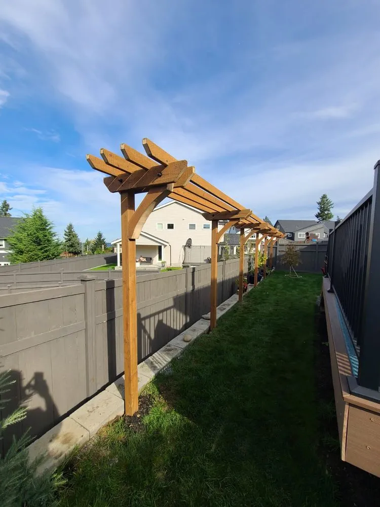 Trusted landscape installation for residential properties in Puyallup, WA by Northwest Seasons Landscaping