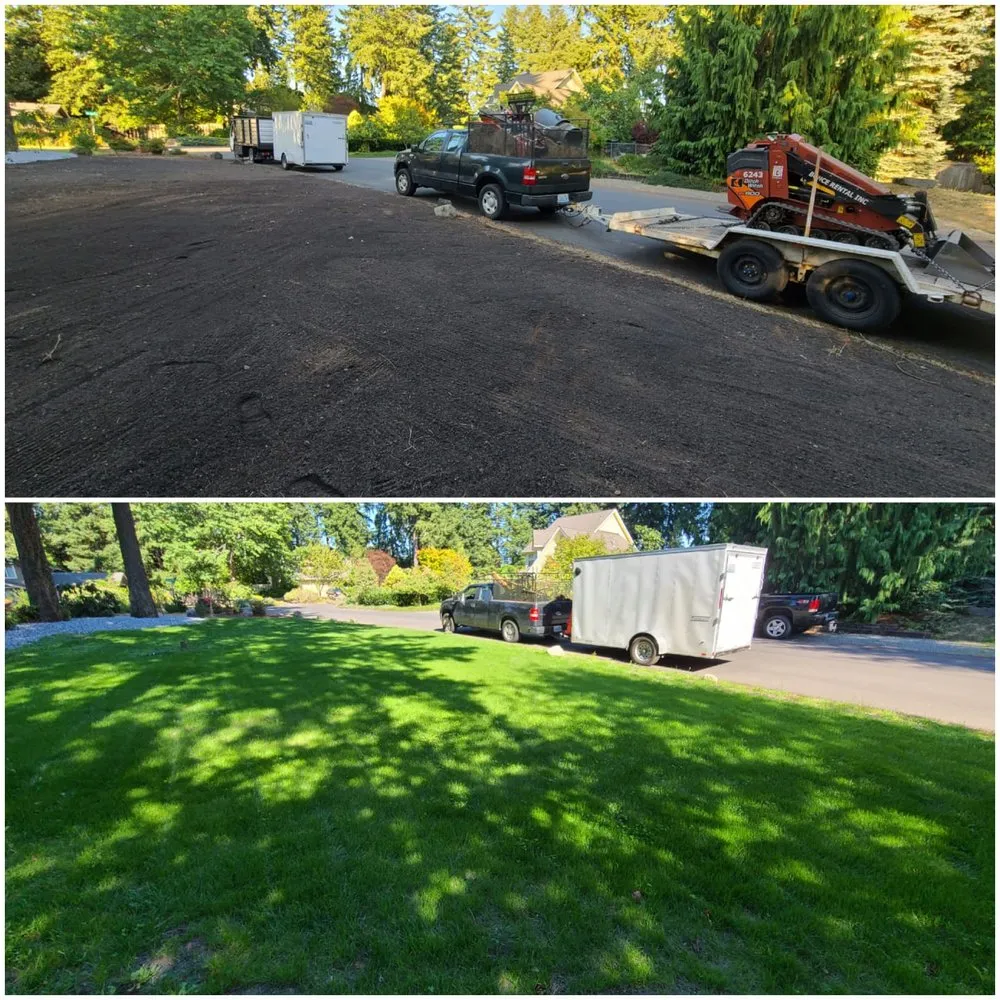 Professional residential landscaping near you across Puyallup, WA - Northwest Seasons Landscaping