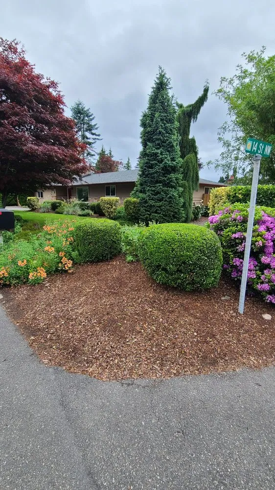 Reliable outdoor landscaping in Puyallup, WA by Northwest Seasons Landscaping