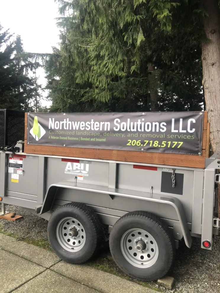 Professional garden landscaping experts serving Redmond, WA - Northwestern Solutions