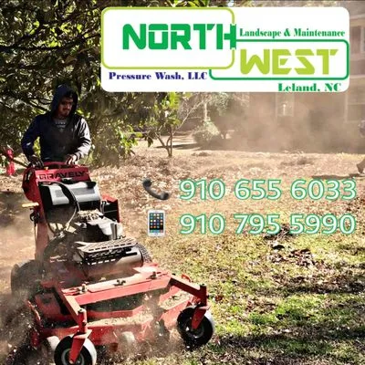 Northwest/Landscape & Pressure Wash Logo