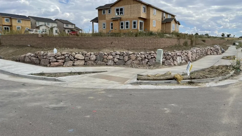 Professional residential landscaping in Colorado Springs, CO by Northwind Landscape