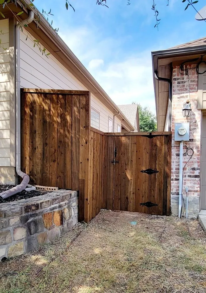 Local outdoor landscaping in Van Alstyne, TX by NorthWolf Landscaping