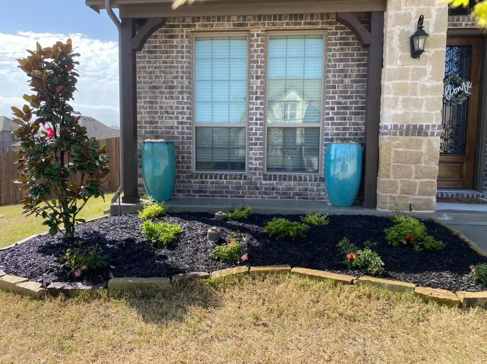 Trusted residential landscaping for year-round maintenance in Van Alstyne, TX by NorthWolf Landscaping
