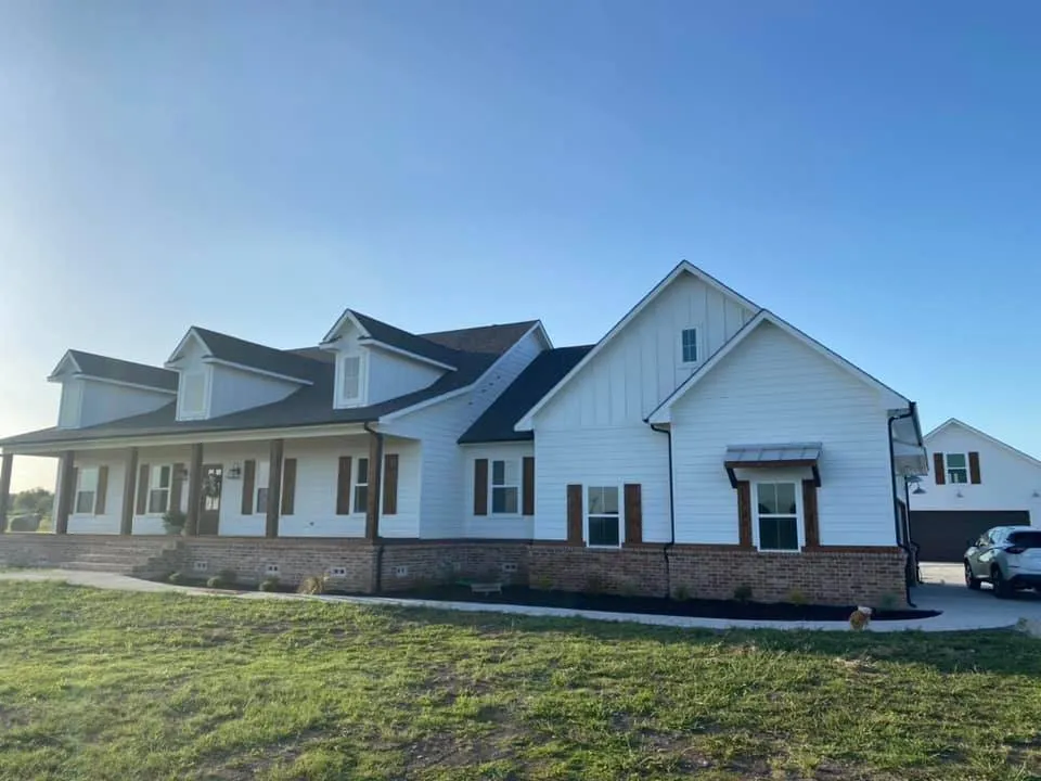 Professional landscape design for outdoor upgrades in Van Alstyne, TX by NorthWolf Landscaping