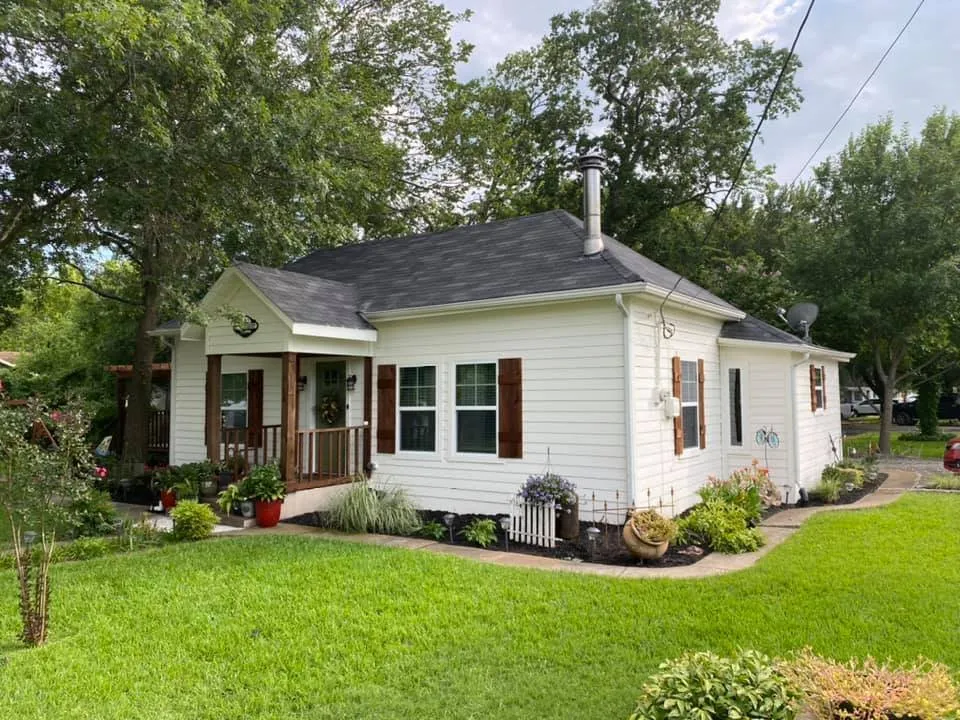 Expert outdoor landscaping in Van Alstyne, TX by NorthWolf Landscaping