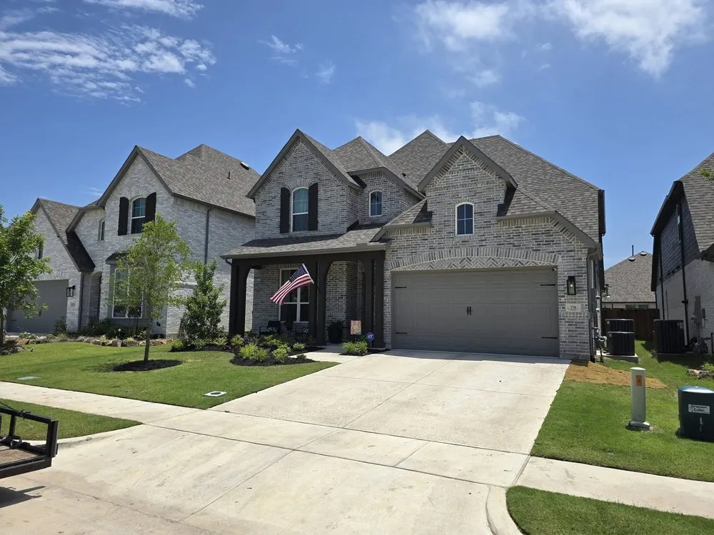 Affordable residential landscaping in Van Alstyne, TX by NorthWolf Landscaping