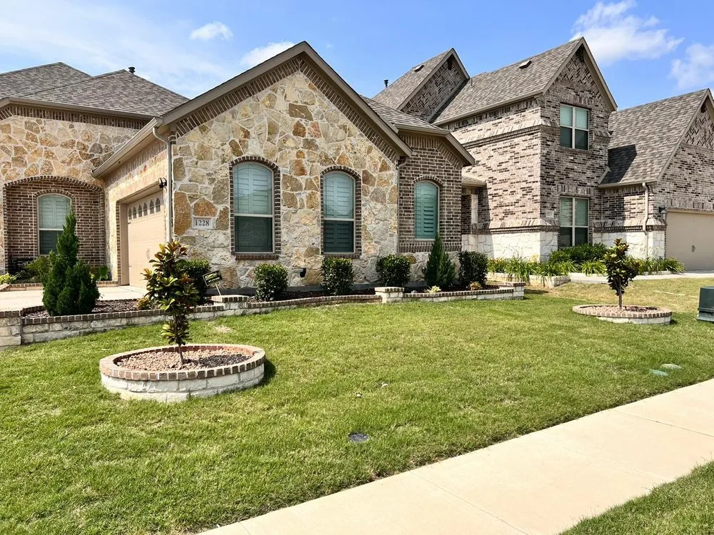 Expert outdoor landscaping with custom design across Van Alstyne, TX - NorthWolf Landscaping