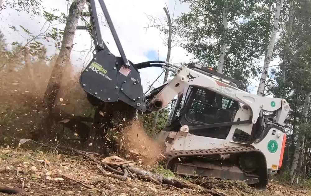 Affordable yard cleanup service in Ishpeming, MI by Northwood Clearing